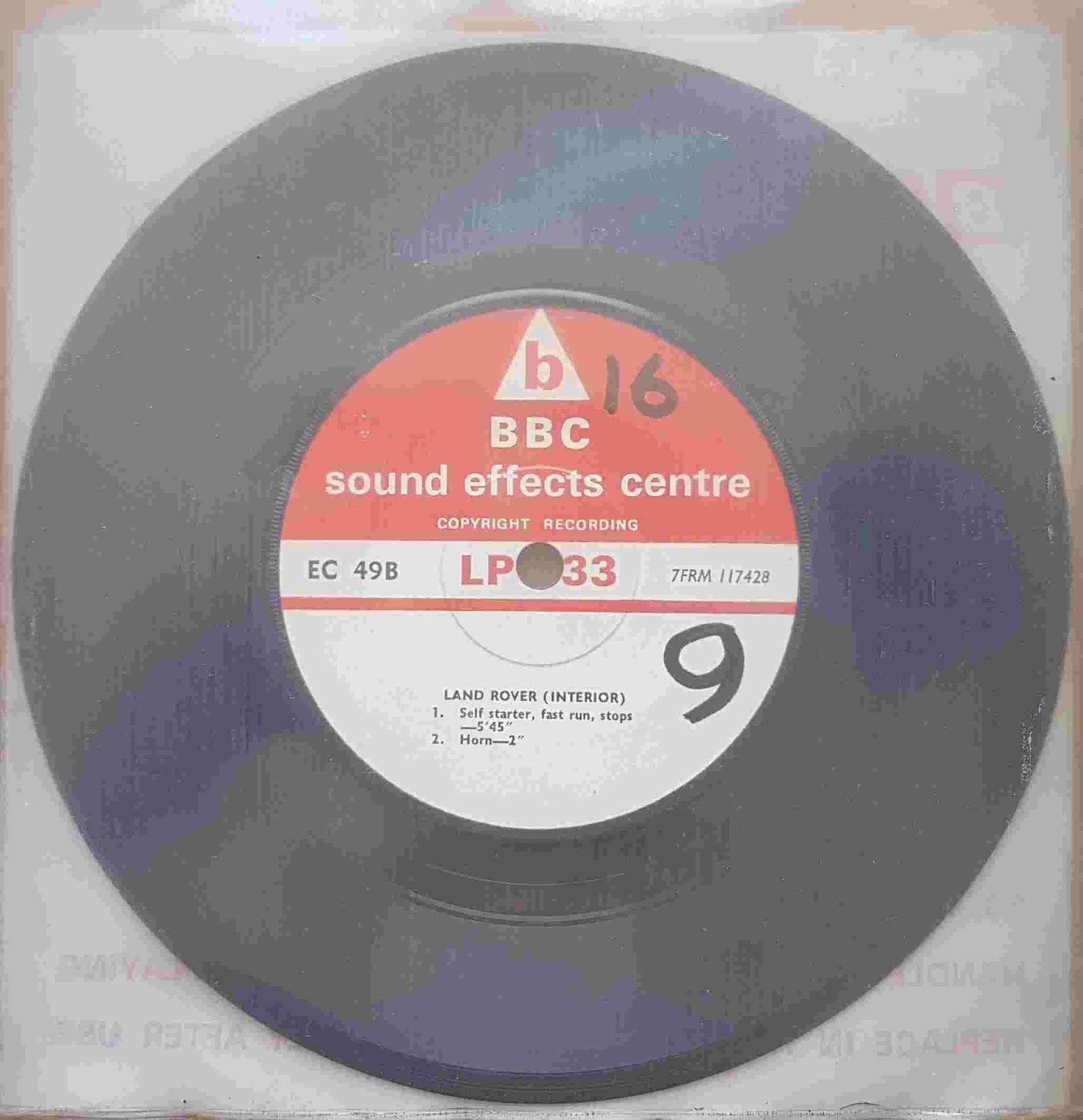 Back cover of EC 49B